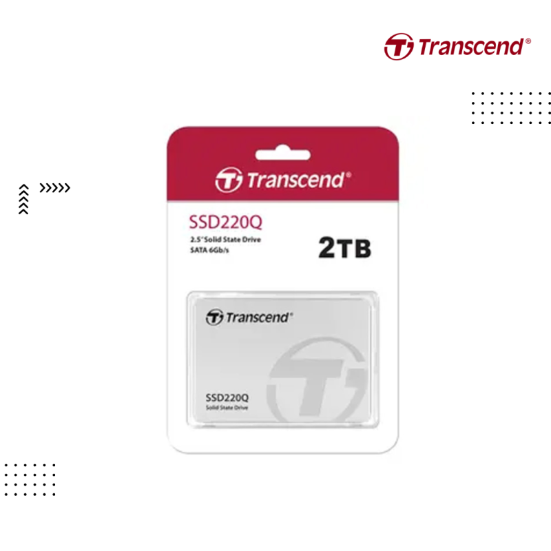 SSD Transcend | TS2TSSD220Q-( 2TB ) SATA 2.5